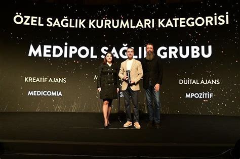 Medipol Sağlık Grubu "Yılın İtibarlısı" seçildi